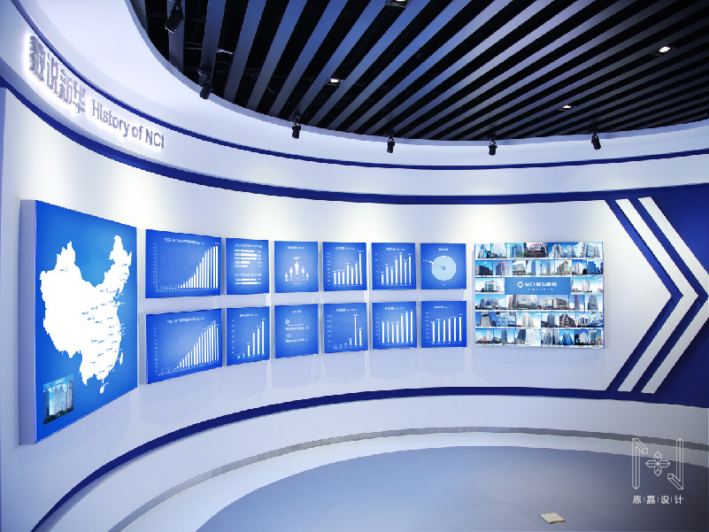 新華保險(xiǎn)展廳設(shè)計(jì)